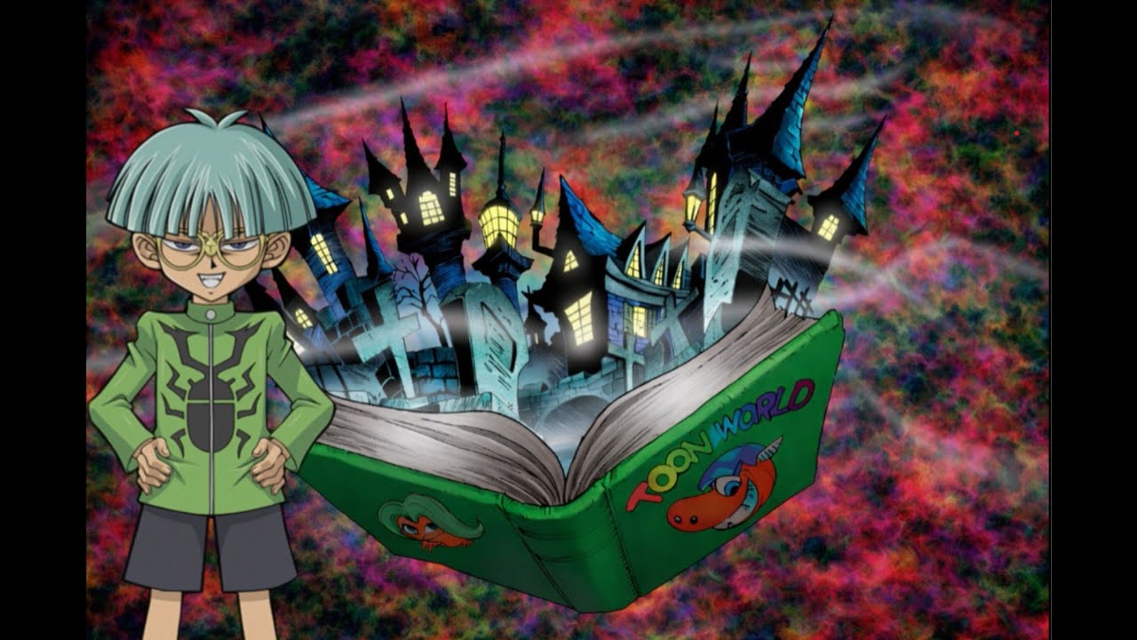 Toon World! vs. Weevil | Yu-Gİ-Oh! Nightmare Troubadour (2005) - Ds Gameplay
