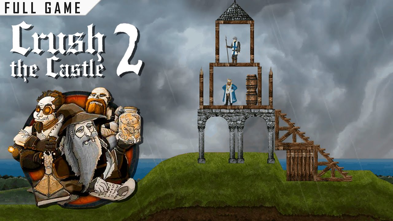 Crush the Castle 2 | Flash | Full Game [100% Gold Medals]