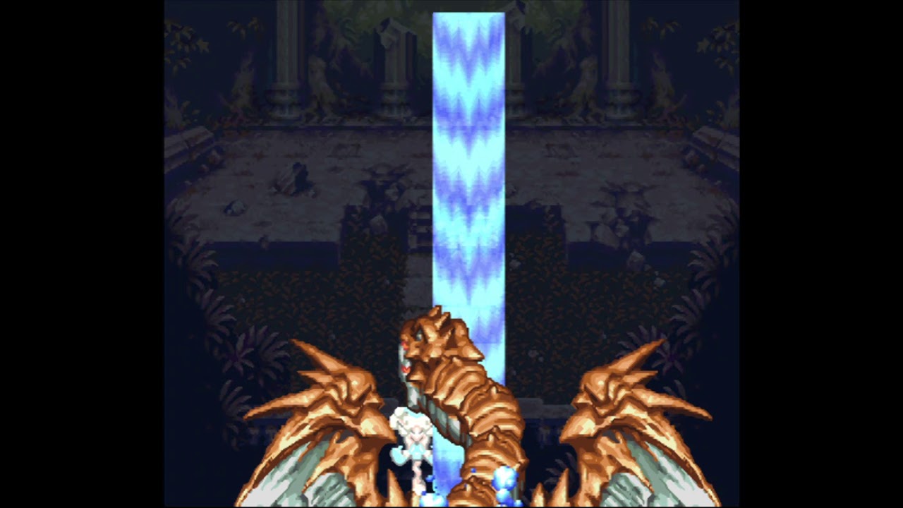 (SNES) Seiken Densetsu 3 - VS The Dragon Emperor + Ending (Angela, Hawk, Carlie)