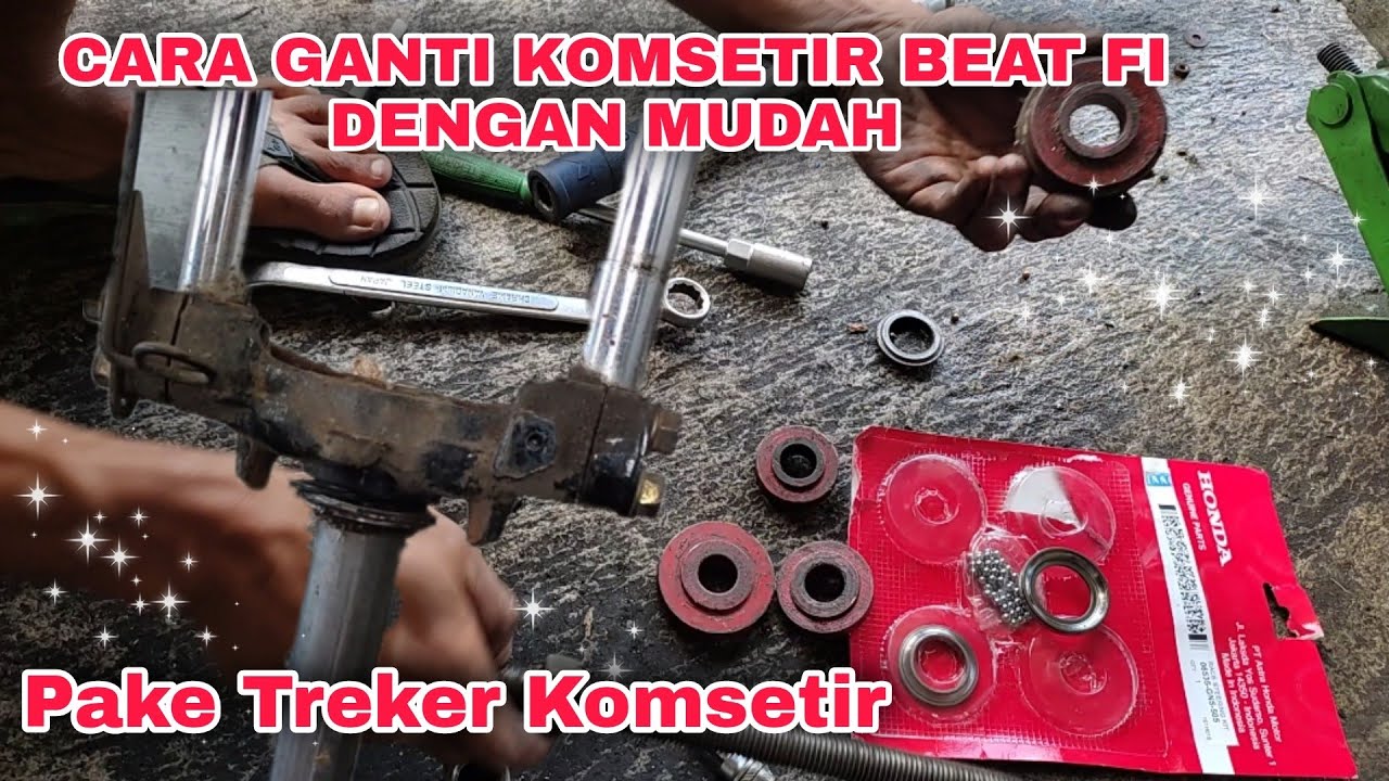 Cara Ganti Komstir Beat Fi
