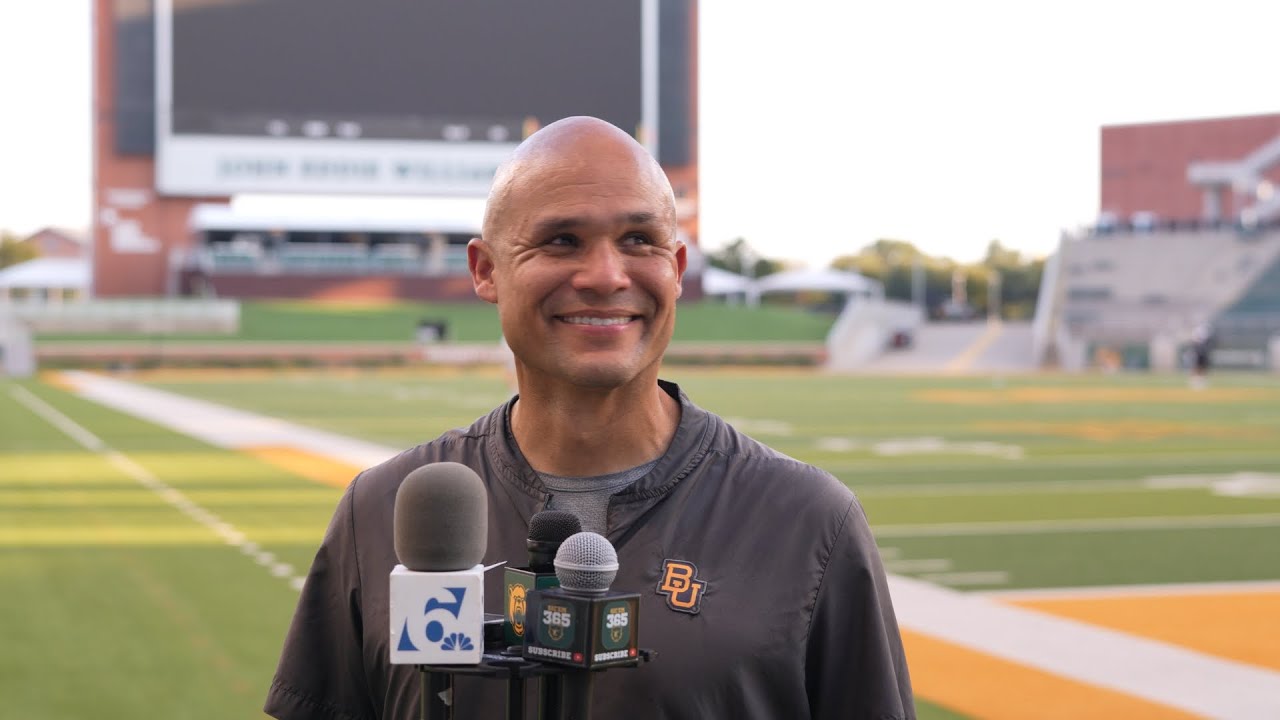 Presser: Dave Aranda Talks Fall Camp Progress, Key Injury & More Baylor Football