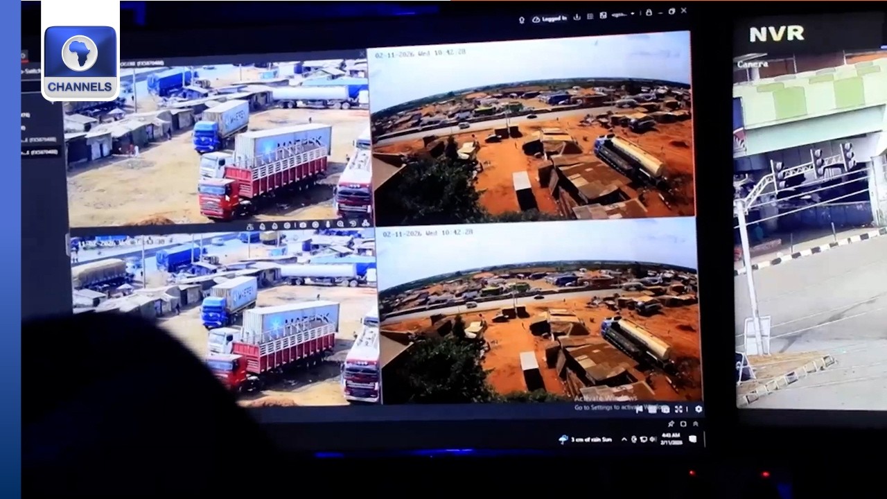 Amotekun Unveils CCTV Control Centre To Strengthen Security Architecture