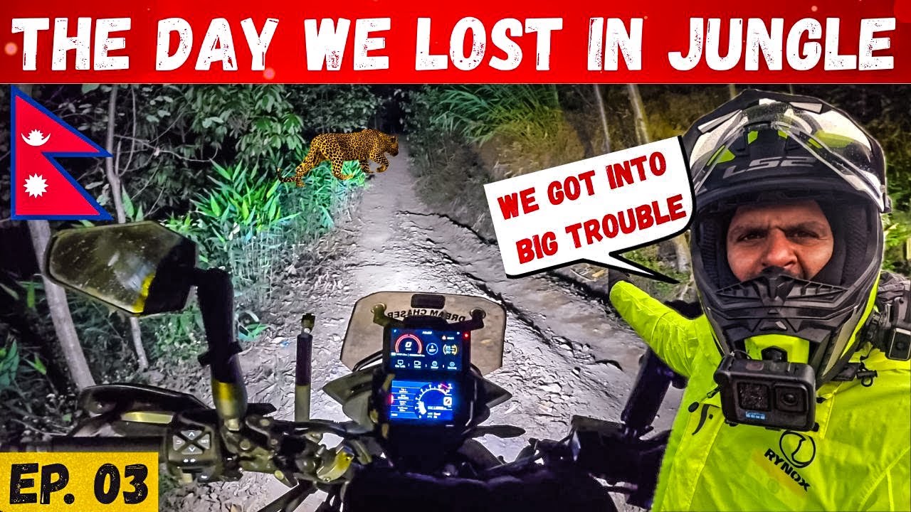 Lost in Nepal with No Internet & No Maps | Day 3 Reached Prangbung (Phalut & Sandakphu ride)
