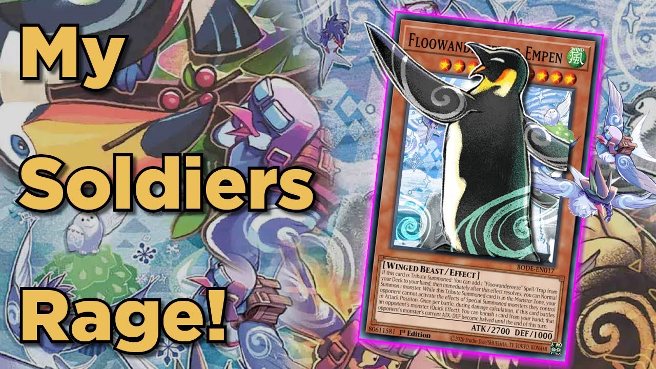 Floowandereeze Deck Vs Yu-Gi-Oh! TCG Meta Decks | Combos 🎮 + Decklist ✔️