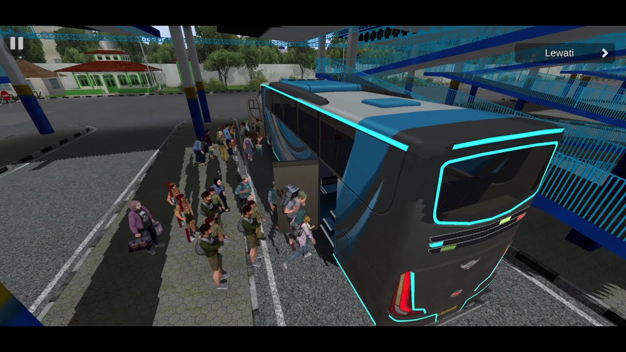 Crazy Fast Bus Trip – Passengers Are Scared | BUSSID Gameplay