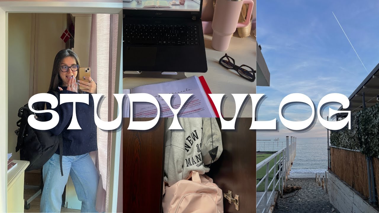 STUDY VLOG | ultimi giorni di università