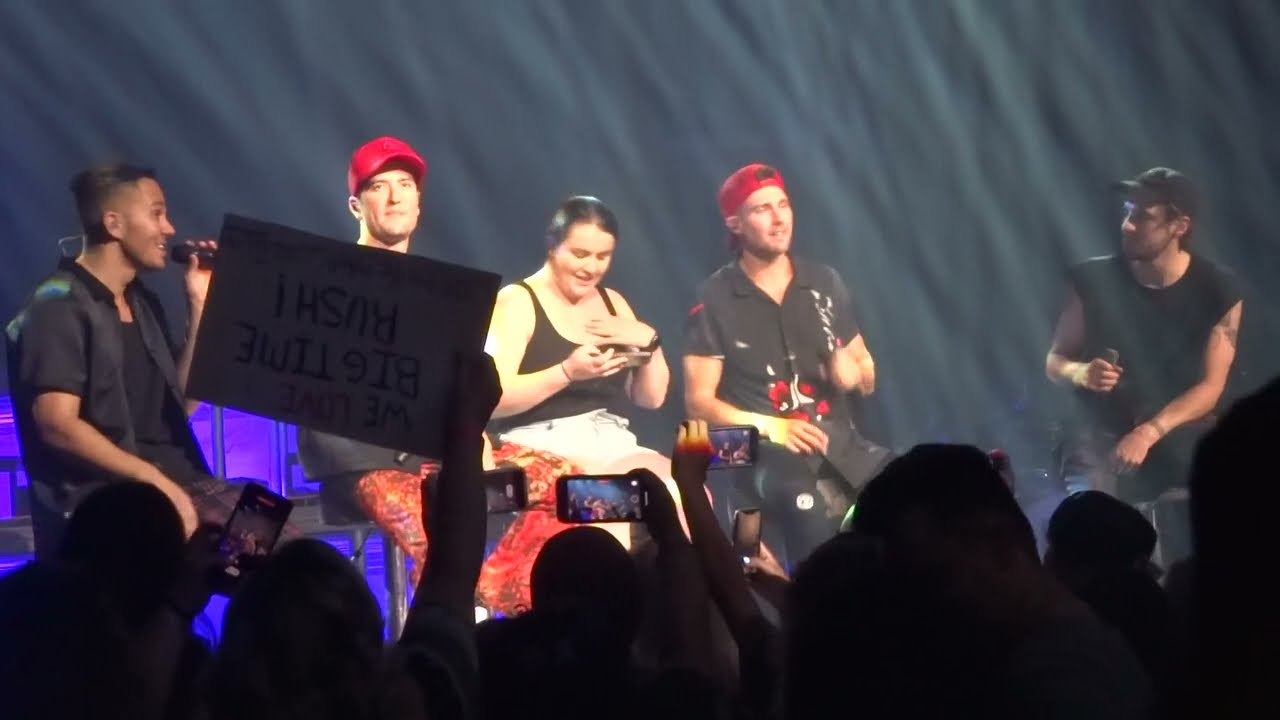 Big Time Rush - Worldwide - June 23, 2022