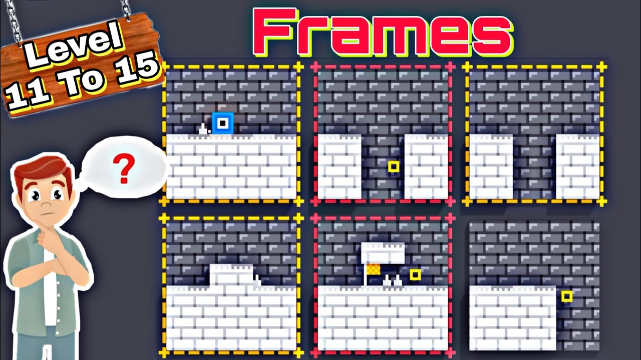 🔴Fancade🔴 || Frames || Level 11,12,13,14& 15||completed||Arpit Guru