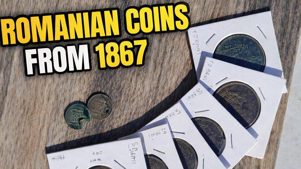 I Completed the 1867 Romanian Coin Set