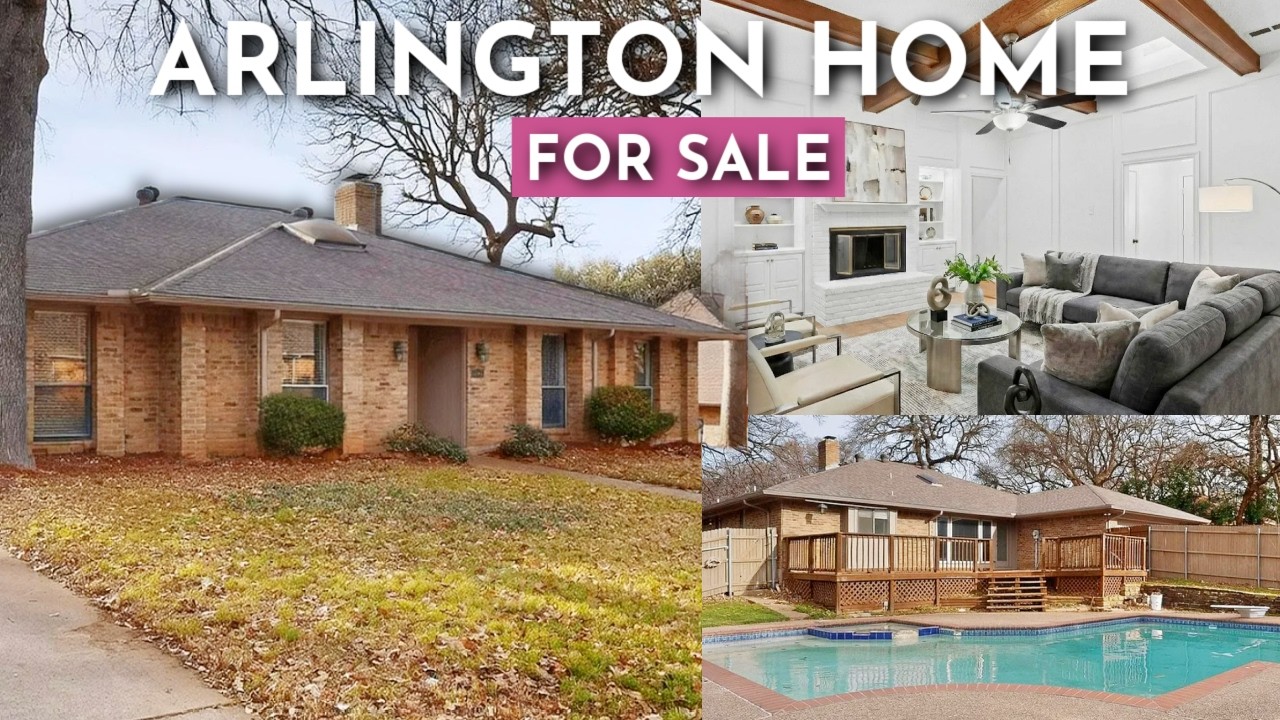 *NEW LISTING* ARLINGTON, TEXAS HOME FOR SALE! | 2712 Lincoln Drive