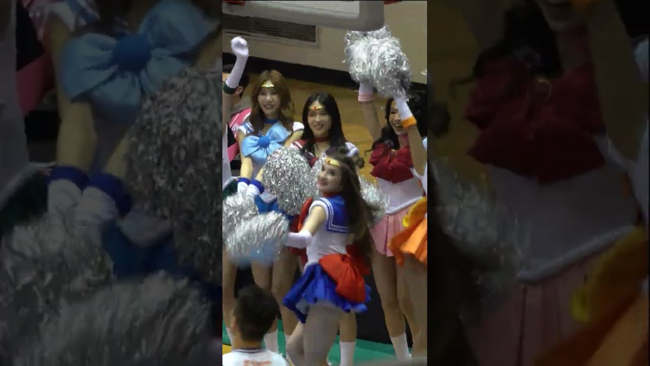 230409 Luxy Girls〔究極干擾罰球戰術〕旋轉、高踢腿 代替月亮色誘你