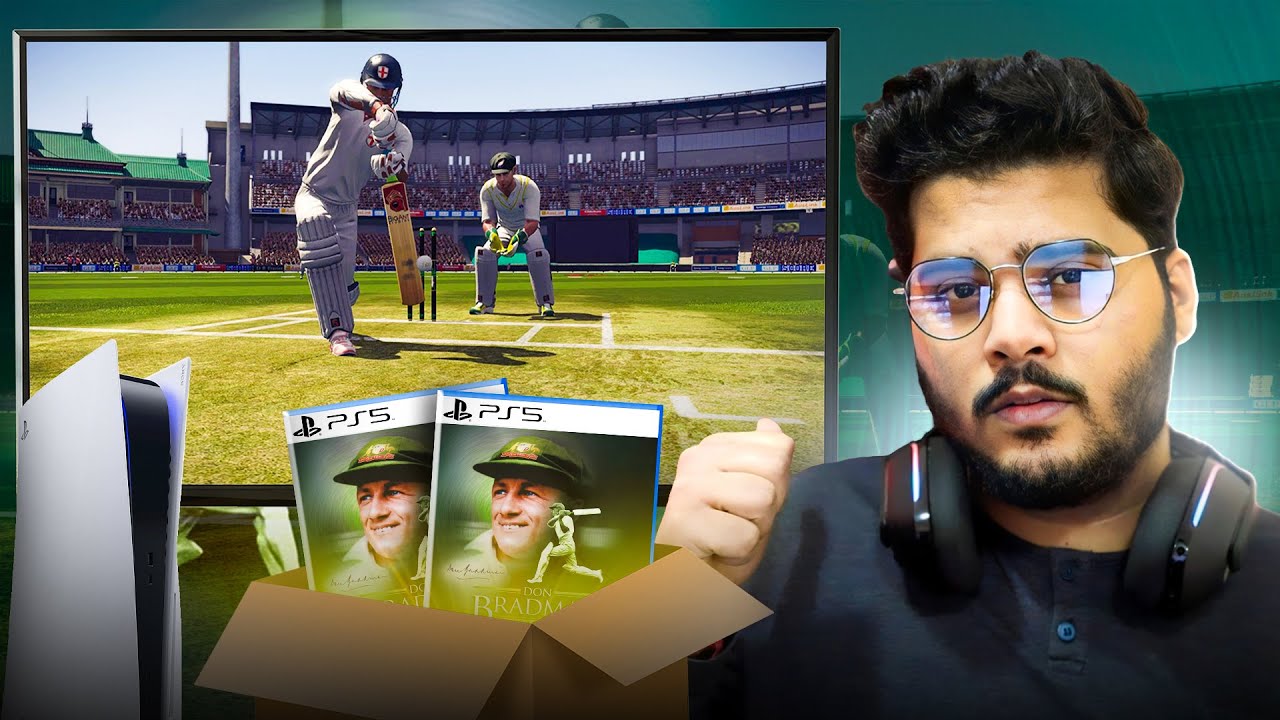 Don Bradman Cricket 14 PS5 Unboxing & Gameplay in 2025