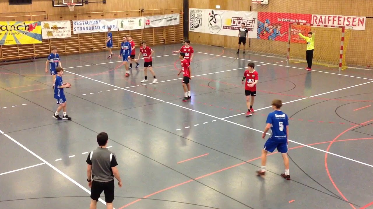U15-Elite: SG Pilatus - Pfadi Winterthur
