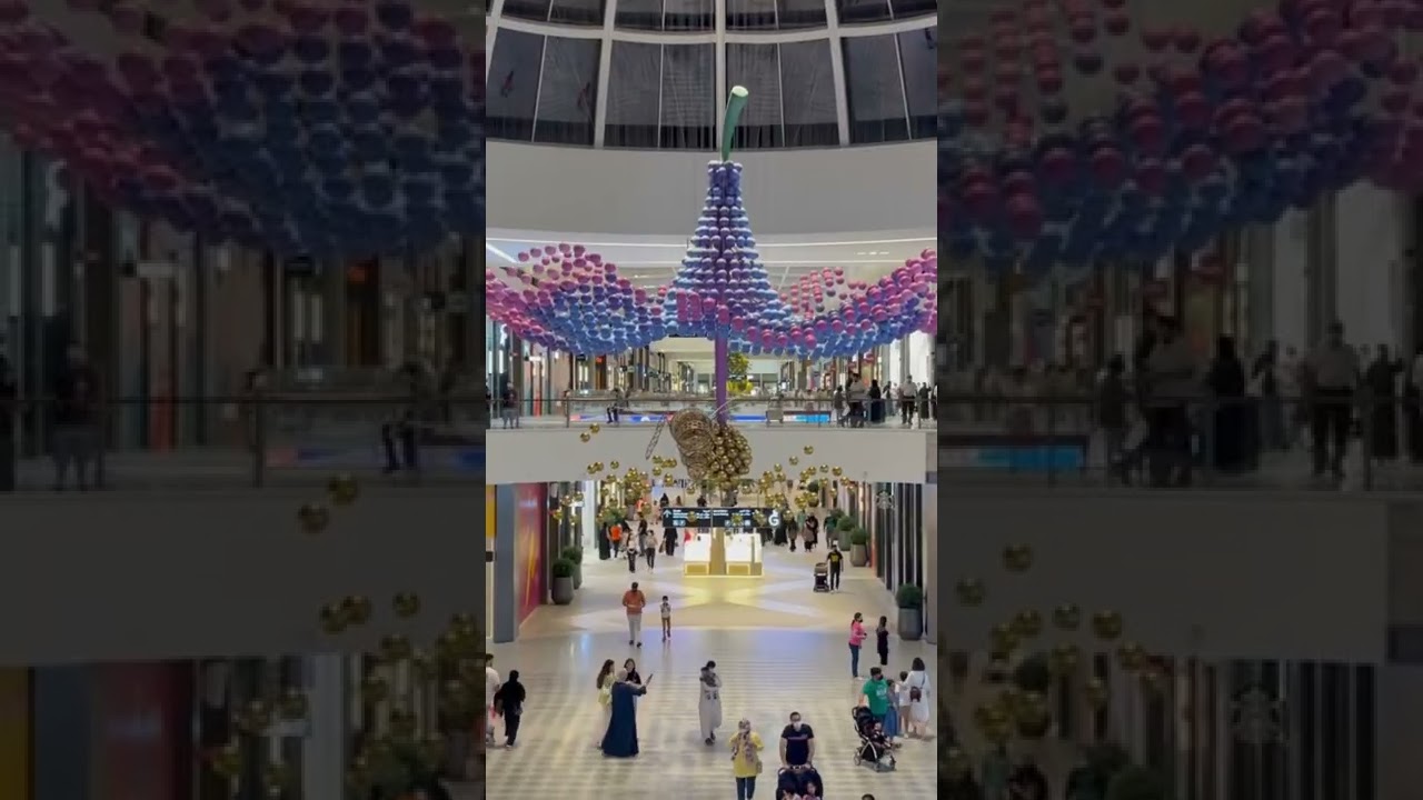 😍❤️🐝 #dubaihillsmall #beautifulplace #reels #reelvideos #lovetravel #lovedubai #dubaivlogs ❤️🤩