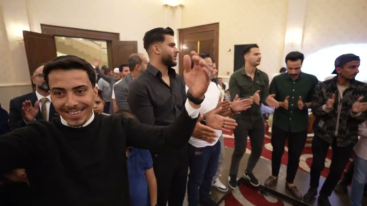 الفنان معتصم العمر _ الفنان بدر الصيداوي _ حفل زفاف العريس حسين القاضي _ الحفله كامله