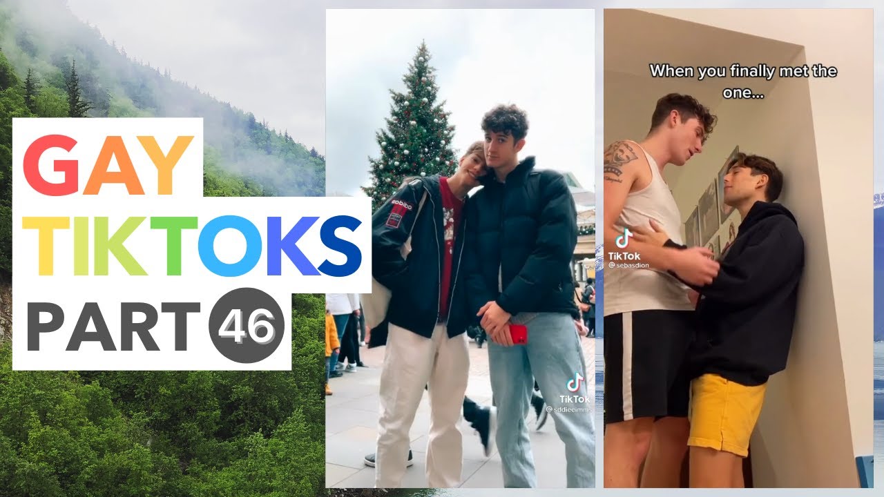 🌈 open this if you're gay! 💁‍♂️ gay tiktoks 🏳️‍🌈 part 46