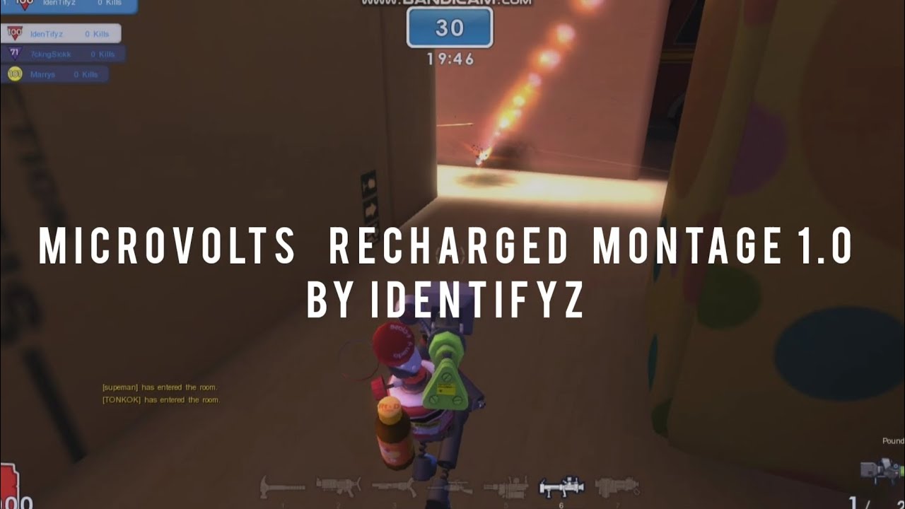 Microvolts Recharged 2023 Montage FFA1 By IdenTifyz