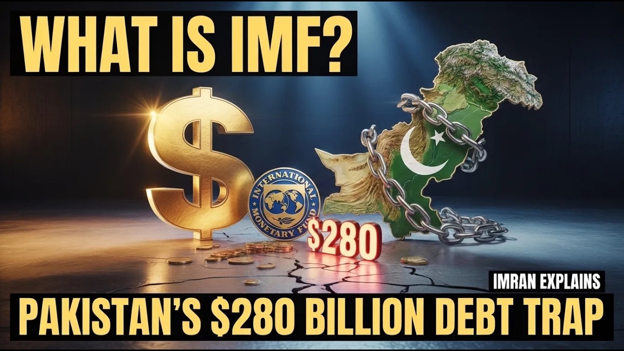 IMF and Pakistan's Debt crisis Explained in Urdu| Imran Explains