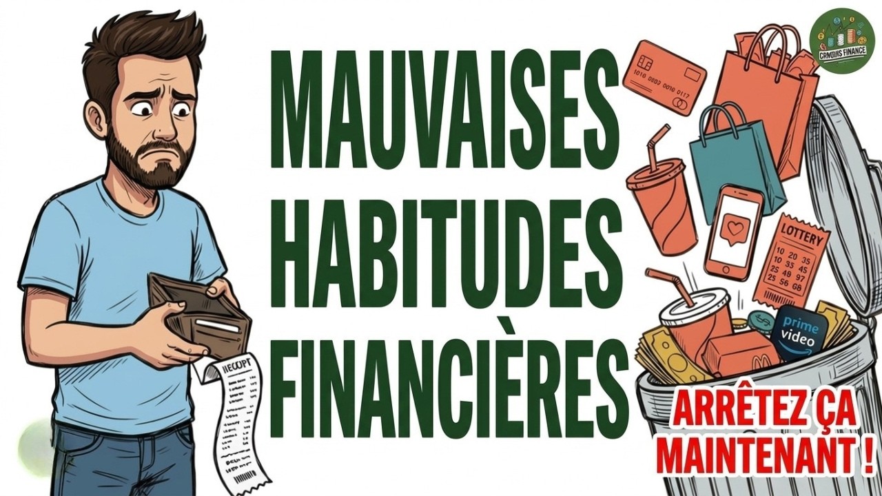 8 mauvaises habitudes financières qui détruisent votre patrimoine