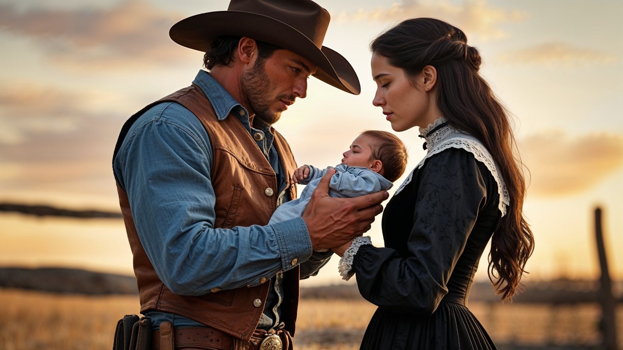 She Thought She'd Never Hold A Baby, Then The Cowboy Placed Their Son In Her Arms