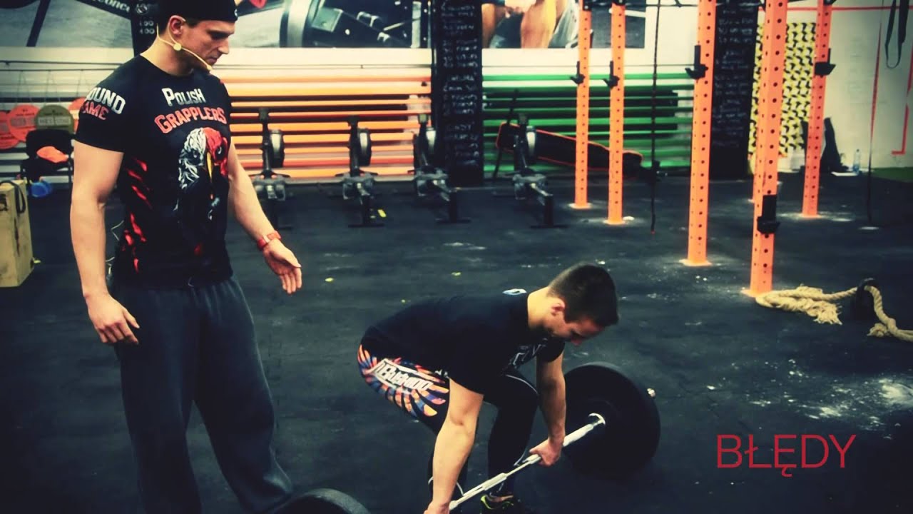 Jak zrobić zarzut sztangi? || Ground Game Athletic Series #2