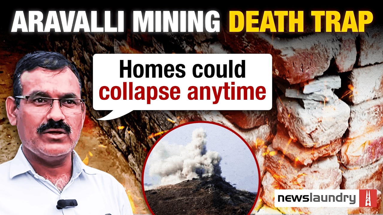 ‘We’ll be buried alive’: Mining turns homes in Rajasthan’s villages into death traps