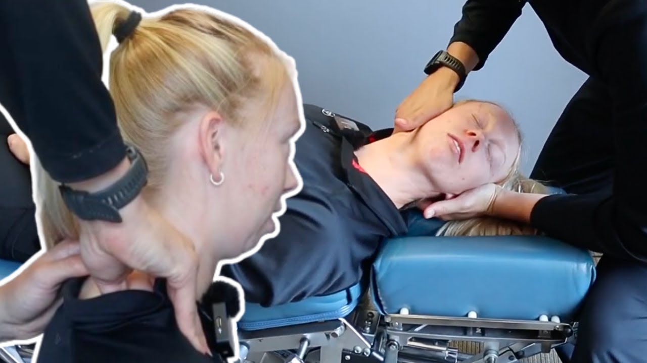 First Adjustment in 4 Years!! | Chiropractic Adjustment Towson