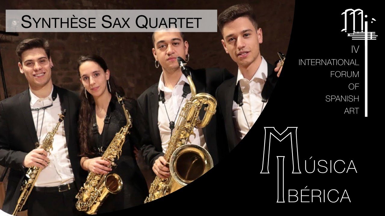 J.Turina: Danzas Fantásticas Op. 22 (Arr. Synthèse Sax Quartet) | Synthèse Sax Quartet
