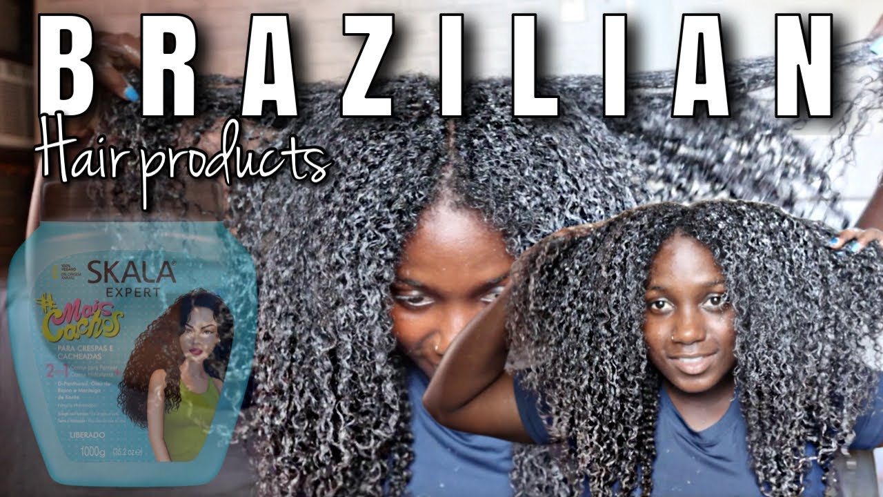 Brazilian Products work better on Natural Hair?! I tried Brazilian Hair products on my Curly Hair