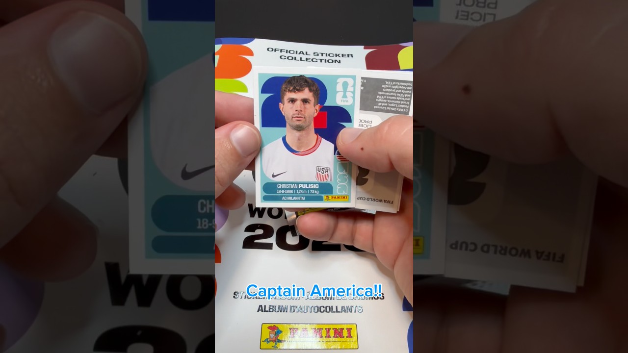 Pulling Pulisic for the Host Nation + 3 New Countries | FIFA WC 2026 Panini Pack Opening #7