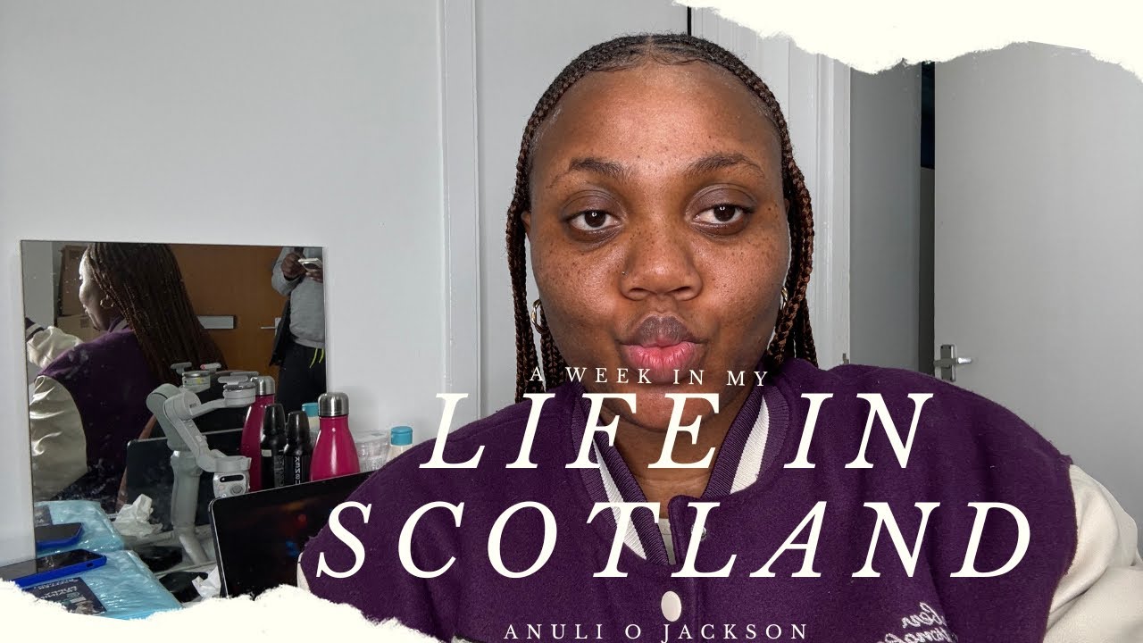 A Week in My Life in Scotland | 5AM Gym, Cooking & Cozy Routines