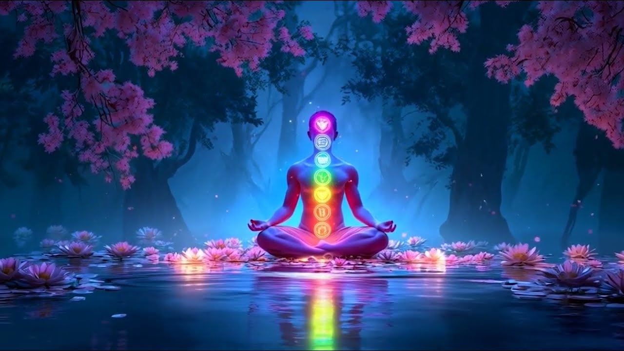Powerful Healing Meditation Music – Clear Negative Energy and Restore Inner Peace