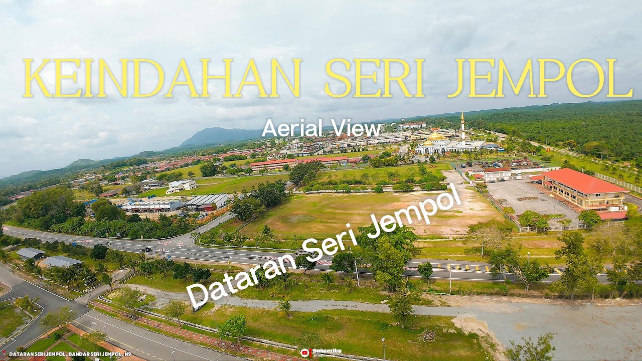 Keindahan Dataran Seri Jempol dari Udara! | 4K Aerial View 🚁