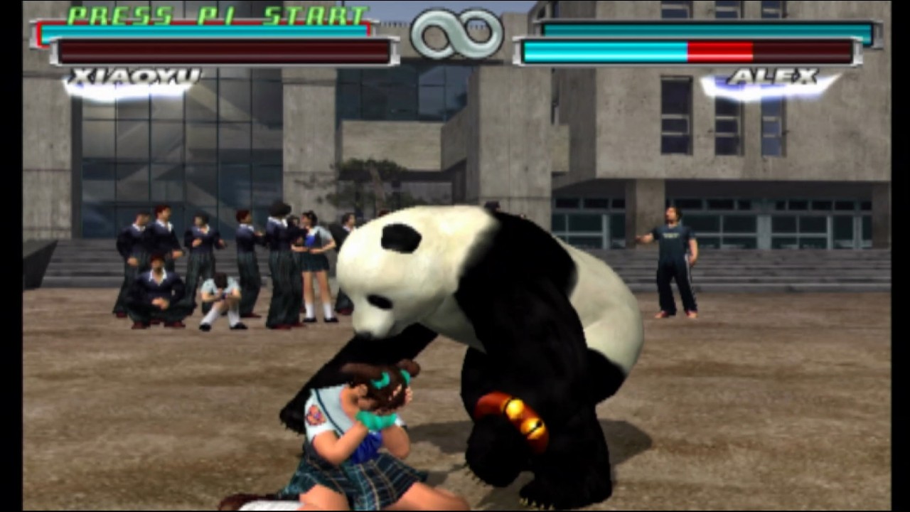 Tekken tag tournament continue animations