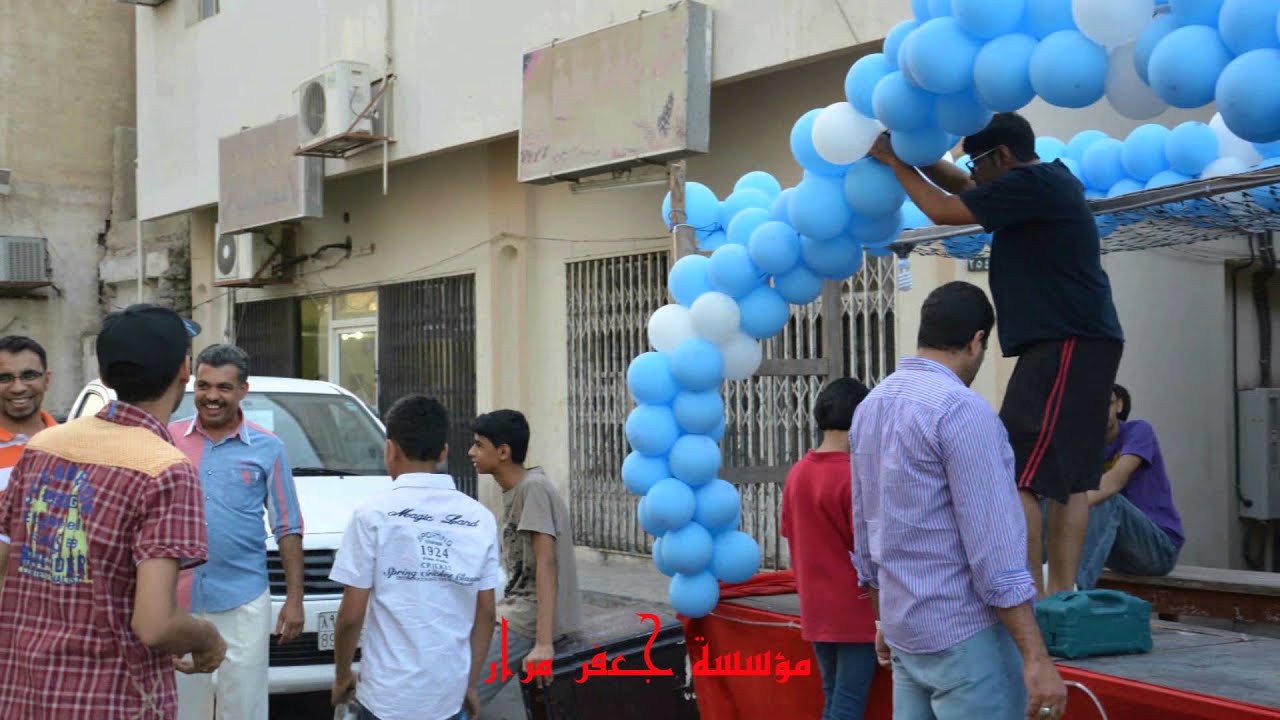 القطيف -  الدبابية    تغطية ناصفة شعبان مولد الأمام المهدي (ع) 15/8/1435