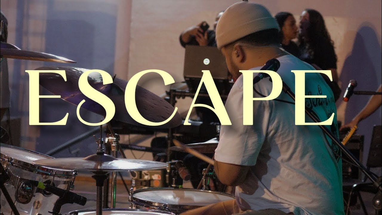 Escape // versão @Jadsonmoreno // drum Cam - Felipe Saldanha 