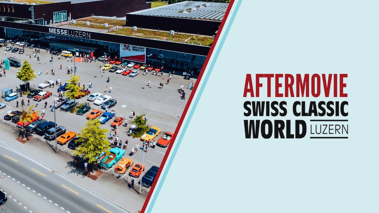 SWISS CLASSIC WORLD 2023 - Messe Luzern - Das Aftermovie