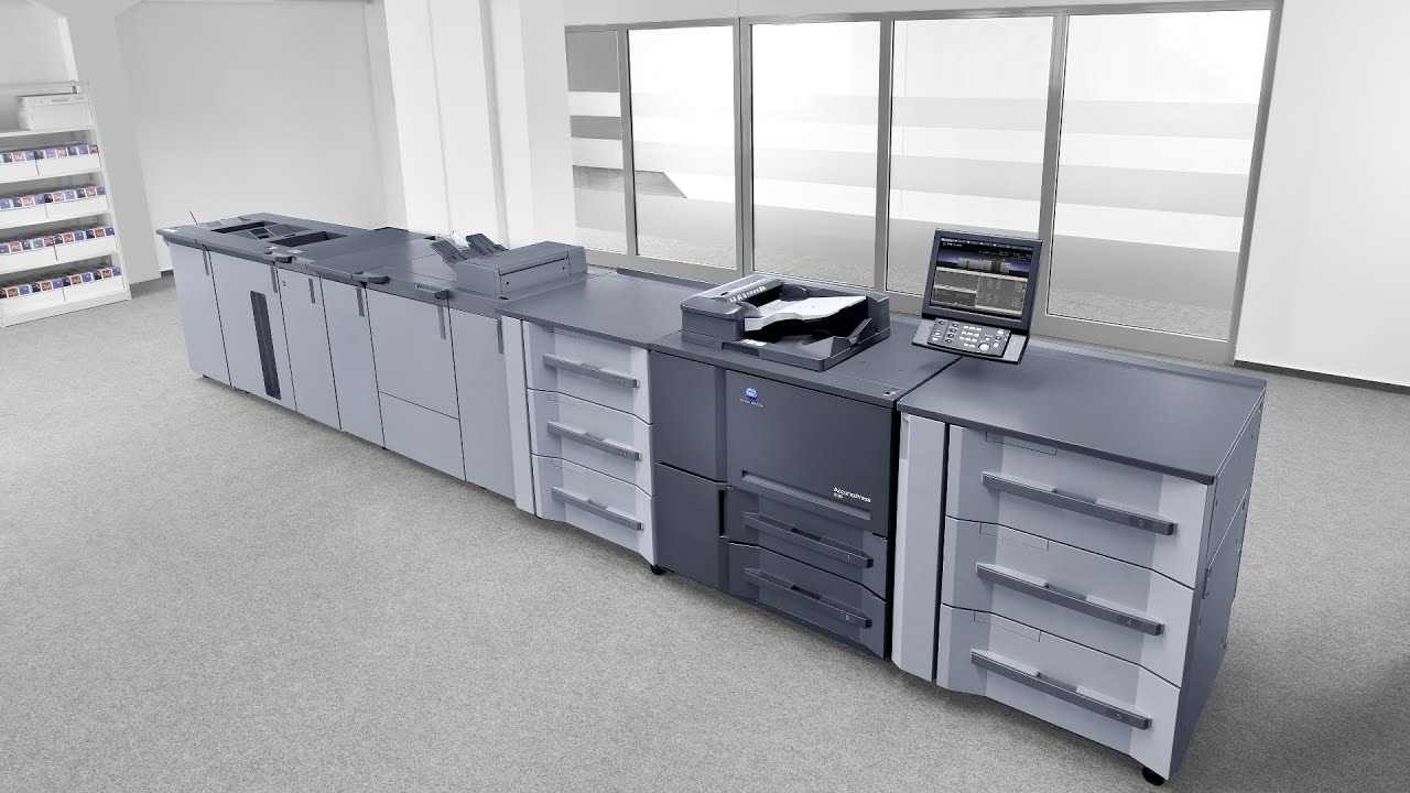 Konica Minolta AccurioPress 6136/6136P/6120