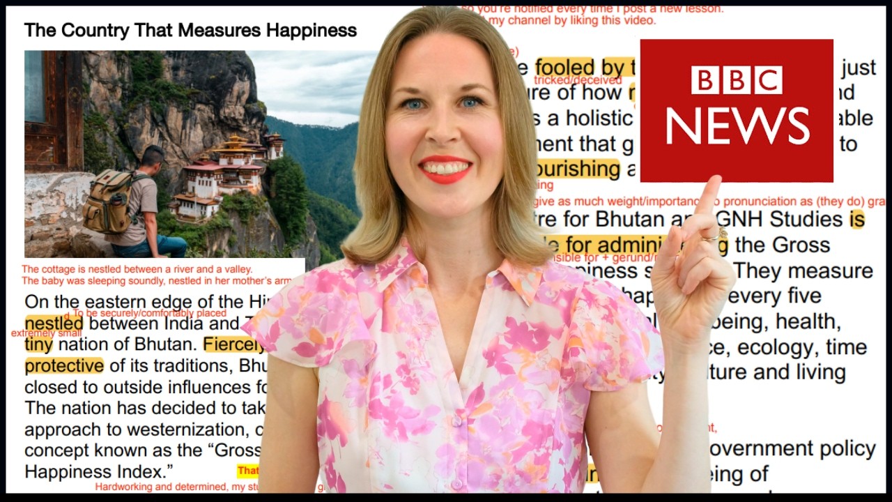 If You Can Understand This BBC News Article, Your English is Excellent!