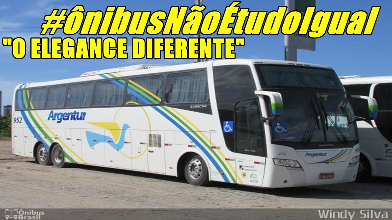 #OnibusNãoÉtudoIgual | O ELEGANCE DIFERENTE