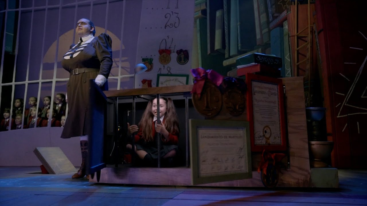 El musical 'Matilda' llega a Madrid con su primera versión en español