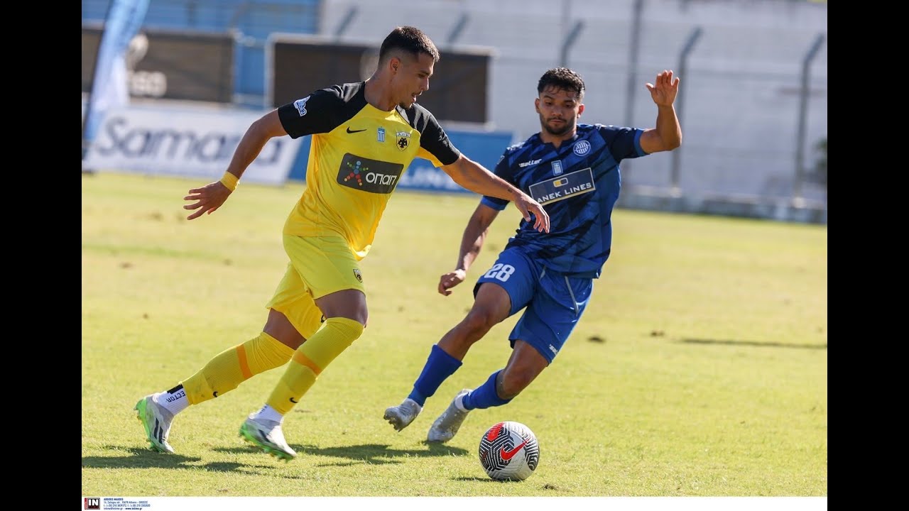 Markos Nino - AEK Athens - Winger/Midfielder - 2024/25