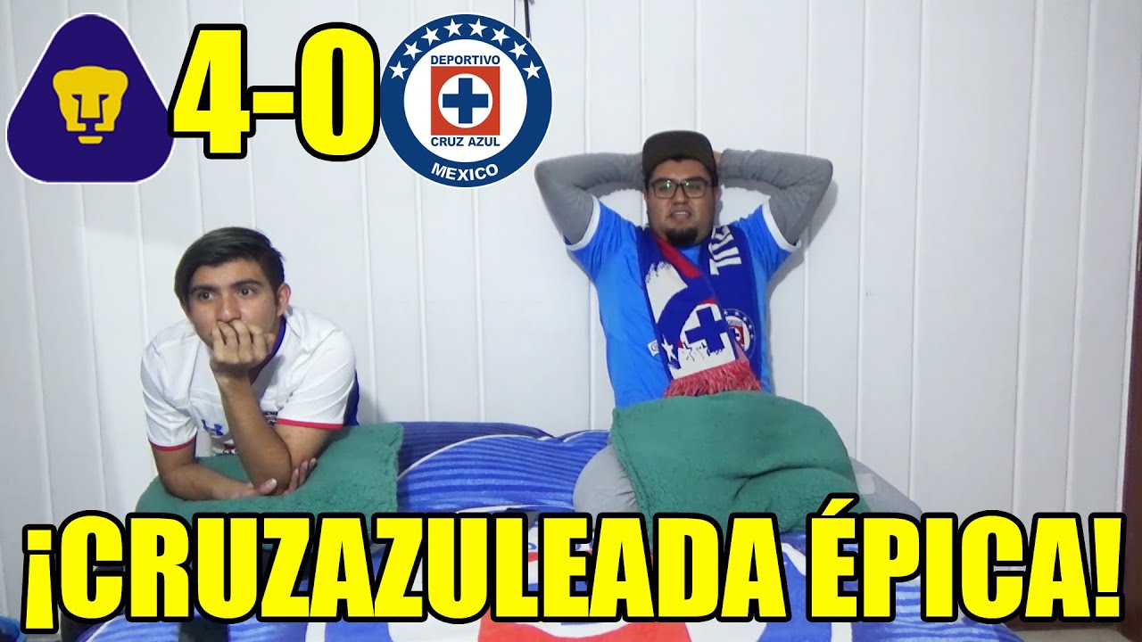 ¡LA MADRE DE LAS CRUZAZULEADAS! - REACCIÓN PUMAS 4-0 CRUZ AZUL / Semifinal vuelta Guard1anes 2020