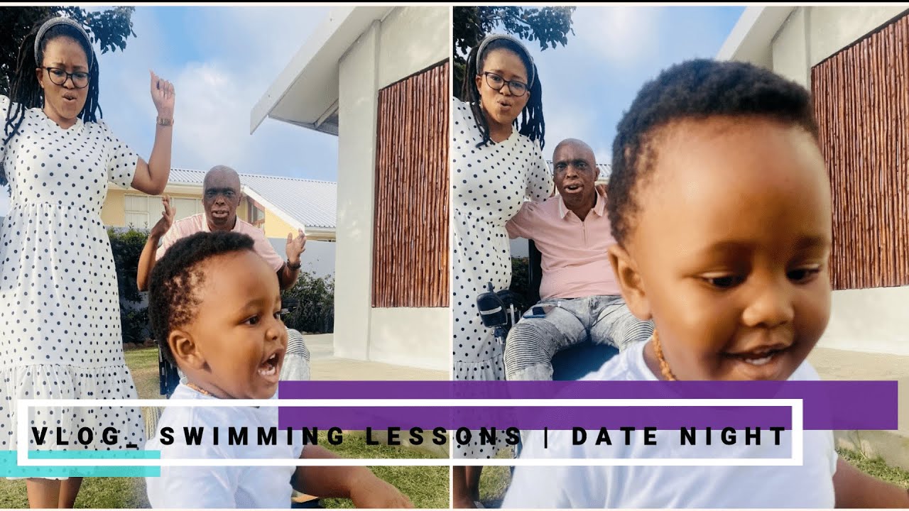 Issa Vlog - Swimming Lessons | Date Night