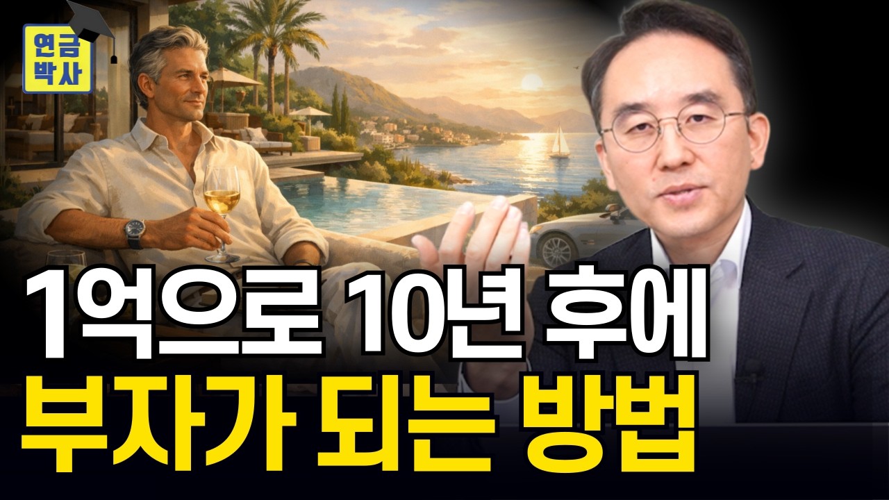 10년 지나면 대한민국 부자의 기준이 바뀝니다.