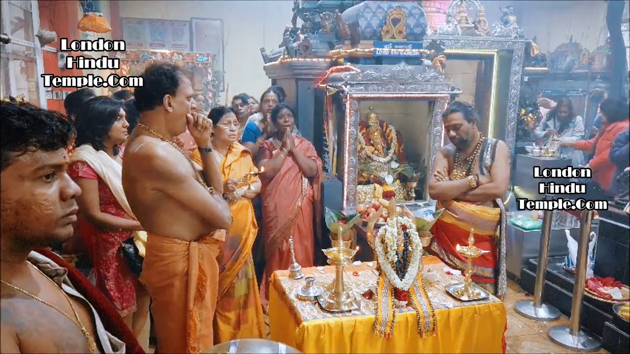 Day 11/Maha Annual  Festival 2019/Eelapatheeswarar  Aalayam/Wembley,UK