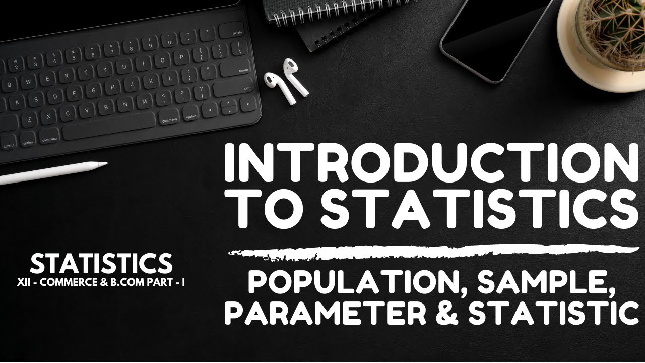 Introduction to Statistics - Lecture # 1