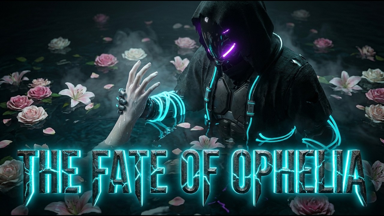 Taylor Swift - The Fate of Ophelia (SLEEP TOKEN Style Cover) | Neon Omen
