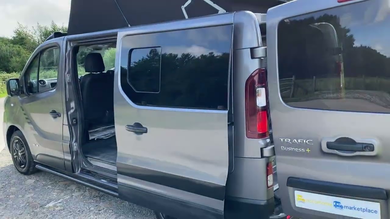 2015 Renault Trafic Business+ Camper for sale