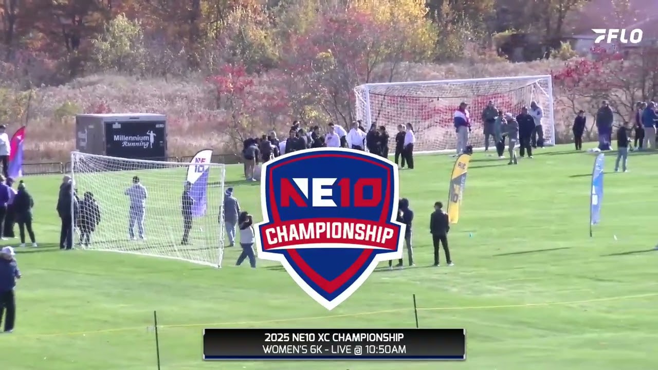 FULL REPLAY: 2025 NE10 Women's Cross Country Championship